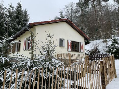 Winter im Kleines Jagdhaus