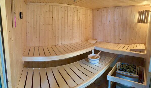 Sauna Kleines Jagdhaus
