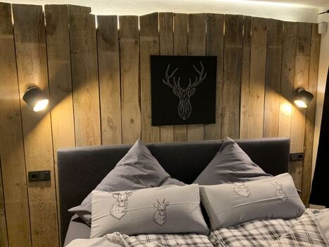 Schlafzimmer Kleines Jagdhaus