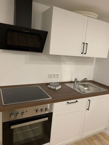 Küche im Kleinen Jagdhaus