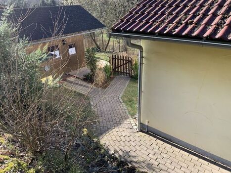 Gartensauna Kleines Jagdhaus