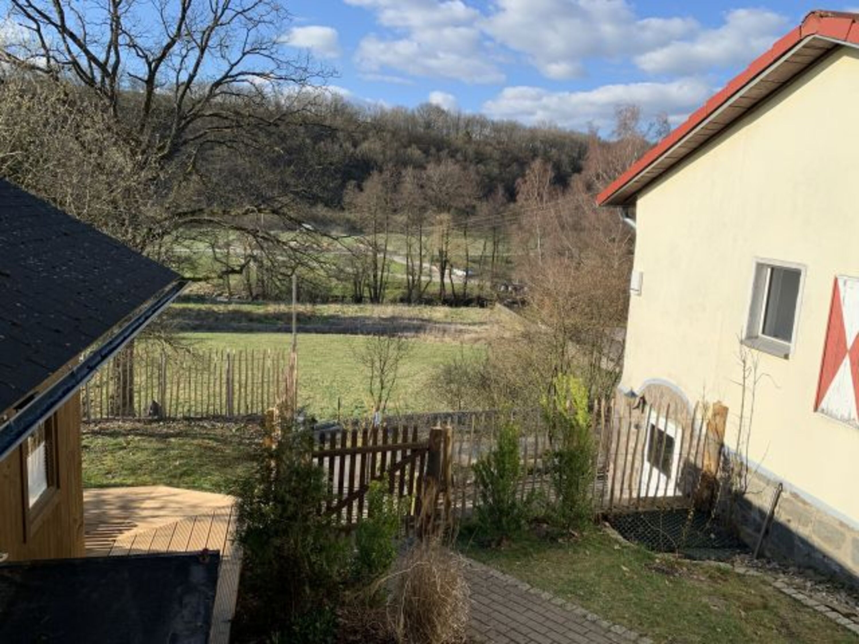 Aussicht Kleines Jagdhaus