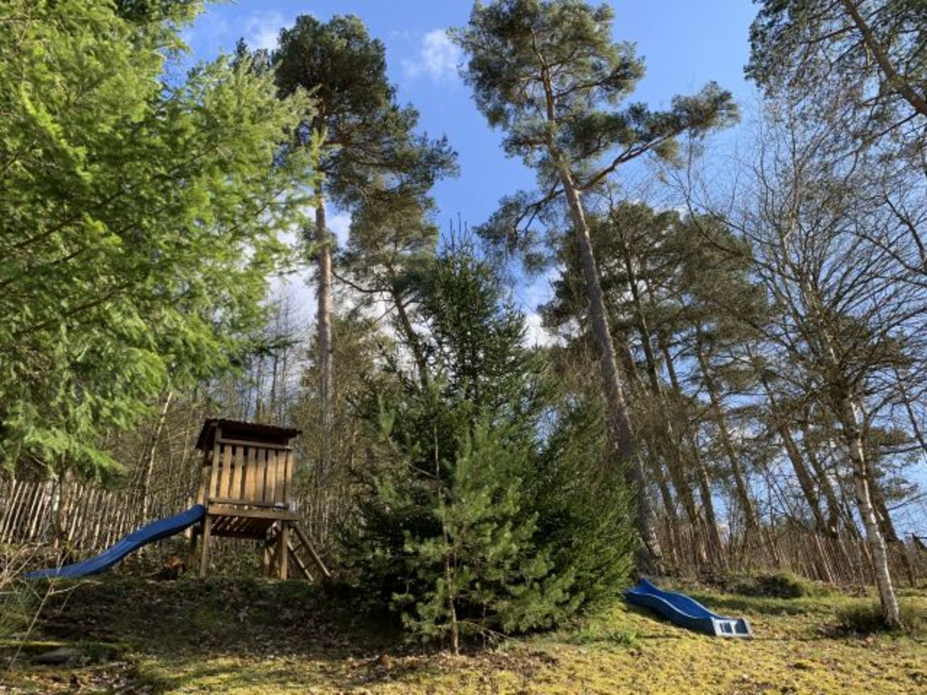 Kinderspielturm Kleines Jagdhaus