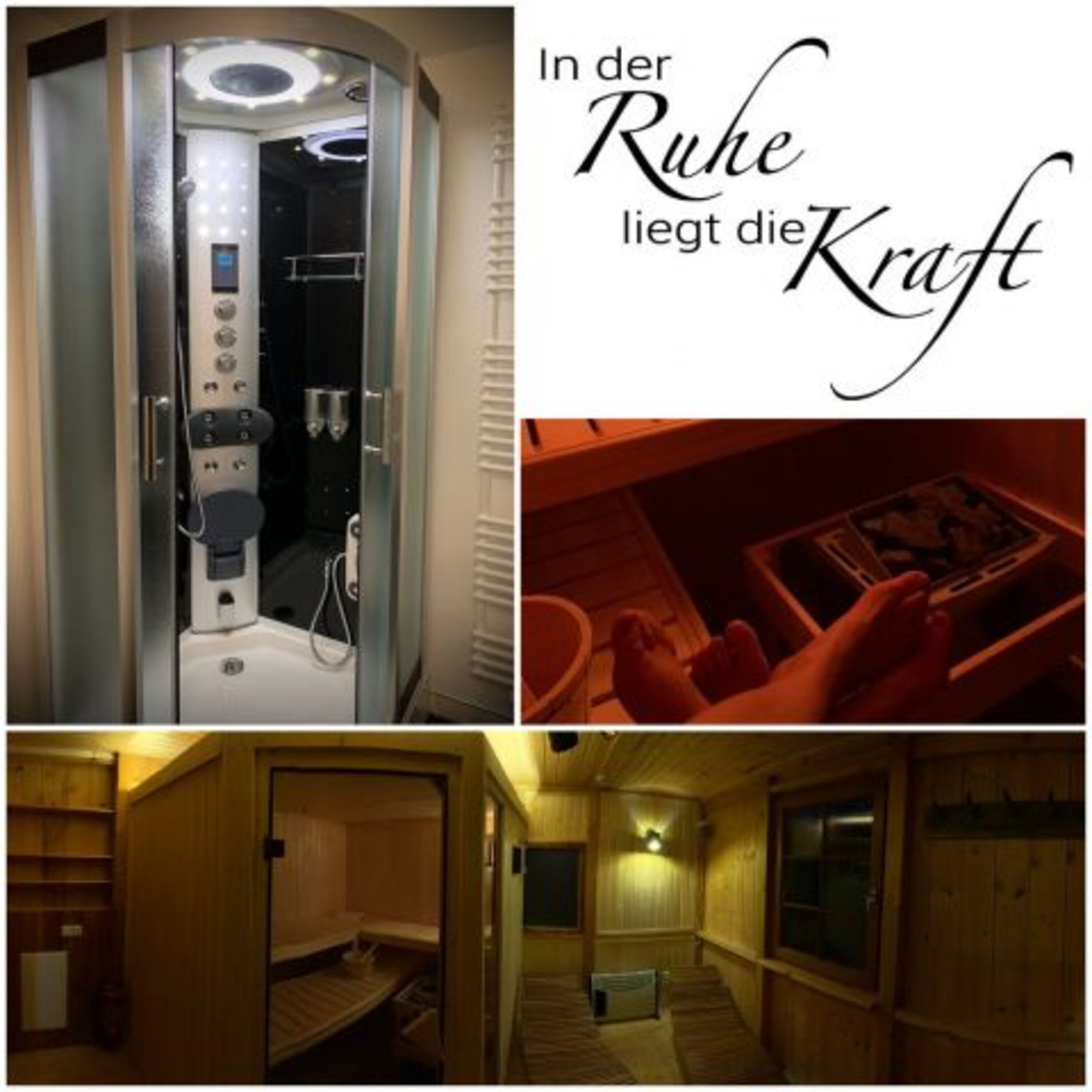 Wellness Kleines Jagdhaus
