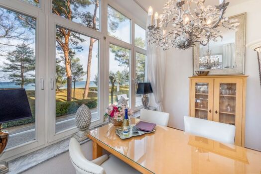 Blick aus der Loggia Richtung Granitzer Bucht