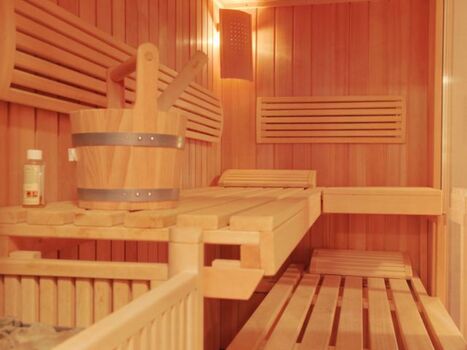 Ihre Sauna in der Ferienwohnung "Meeresmelodie"