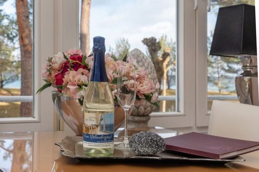 Blick aus der Loggia