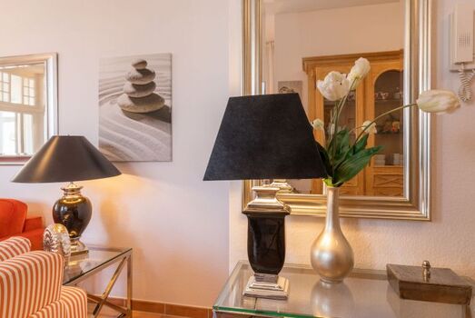 Entré zum offnen Wohnbereich