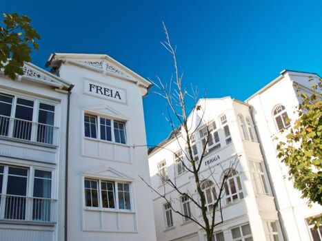 Die prächtigen Villen Frigga und Freia