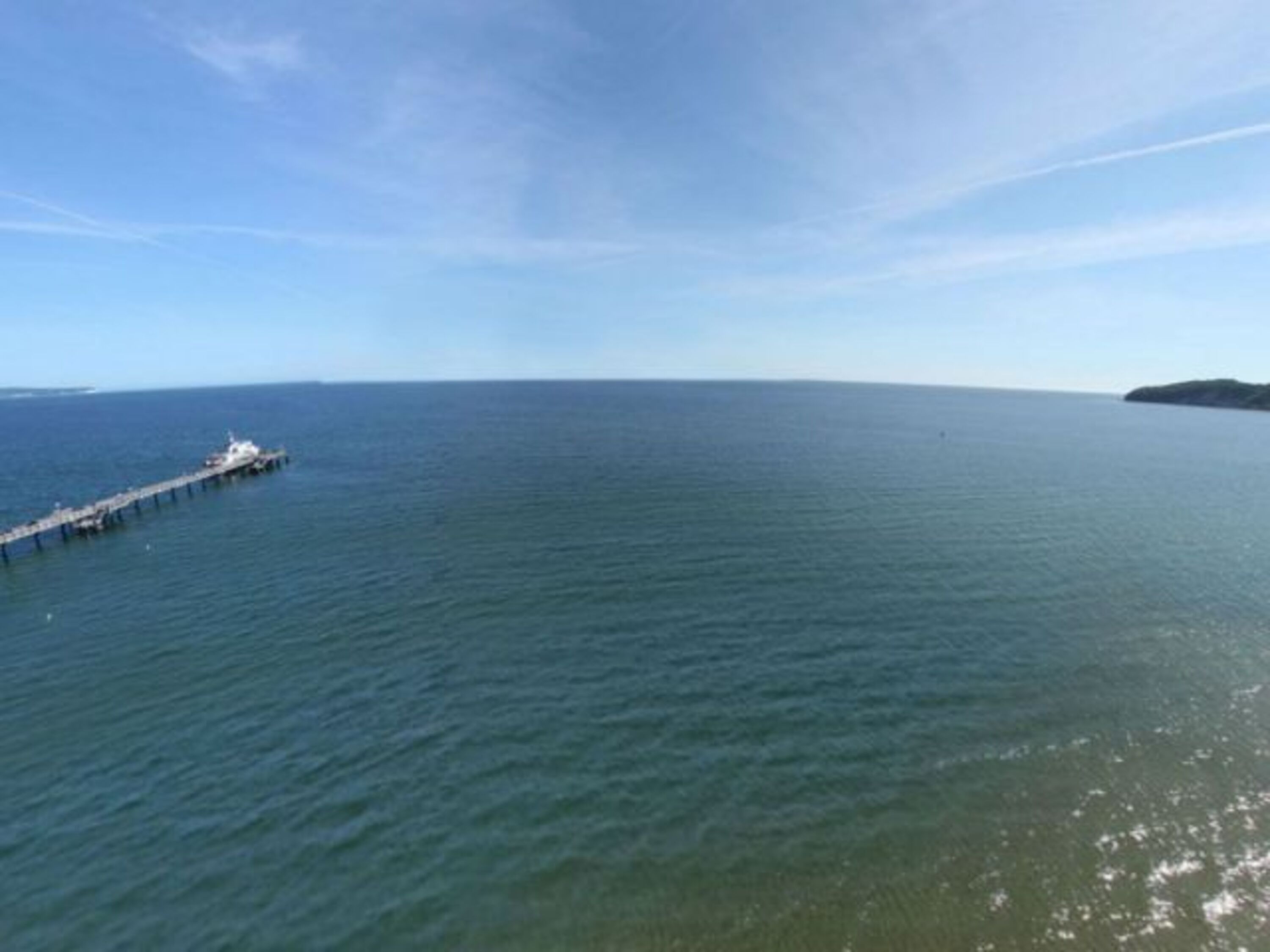 ...die blaue Ostsee...