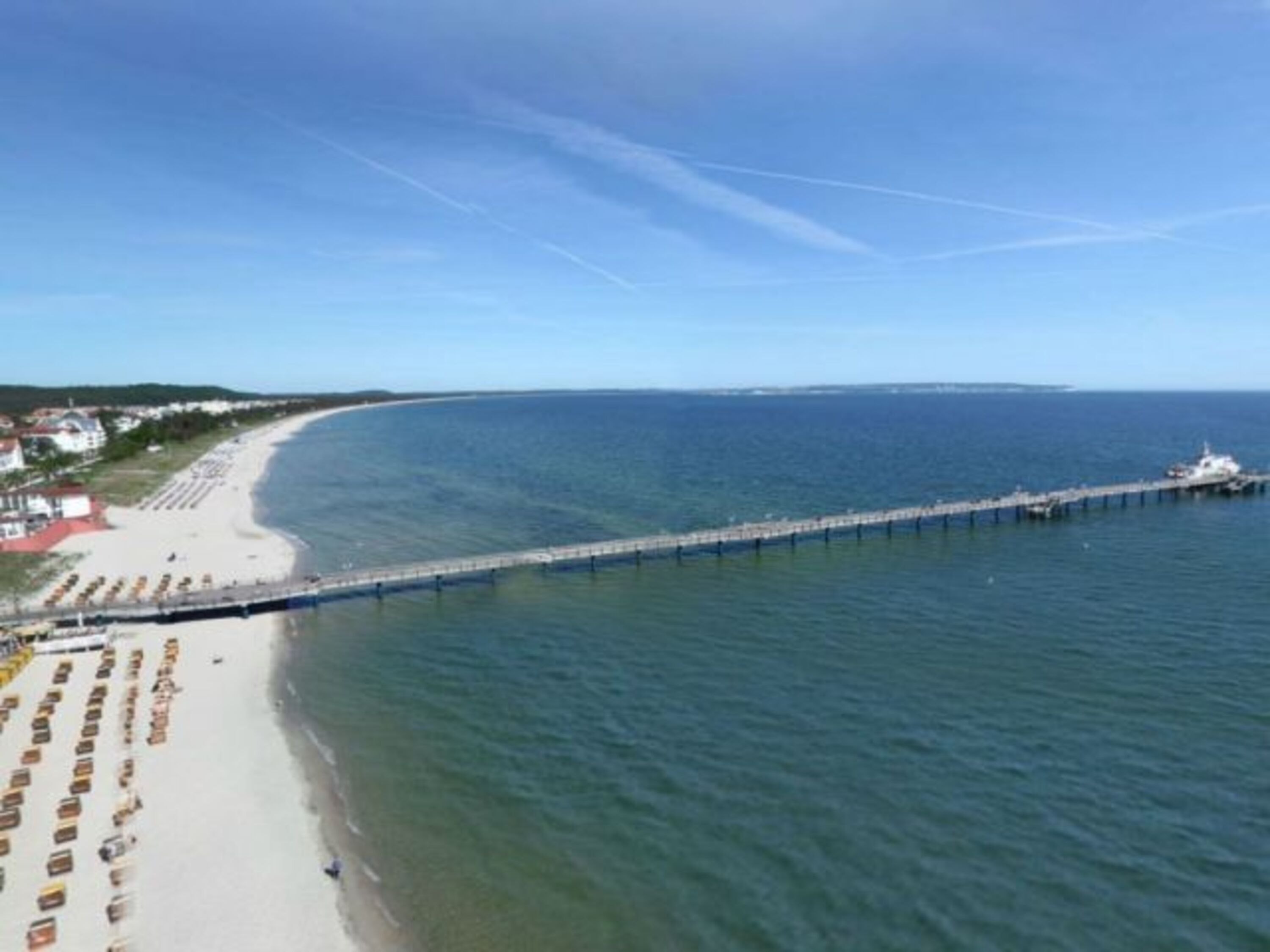 ... und den weißen Strand Rügens