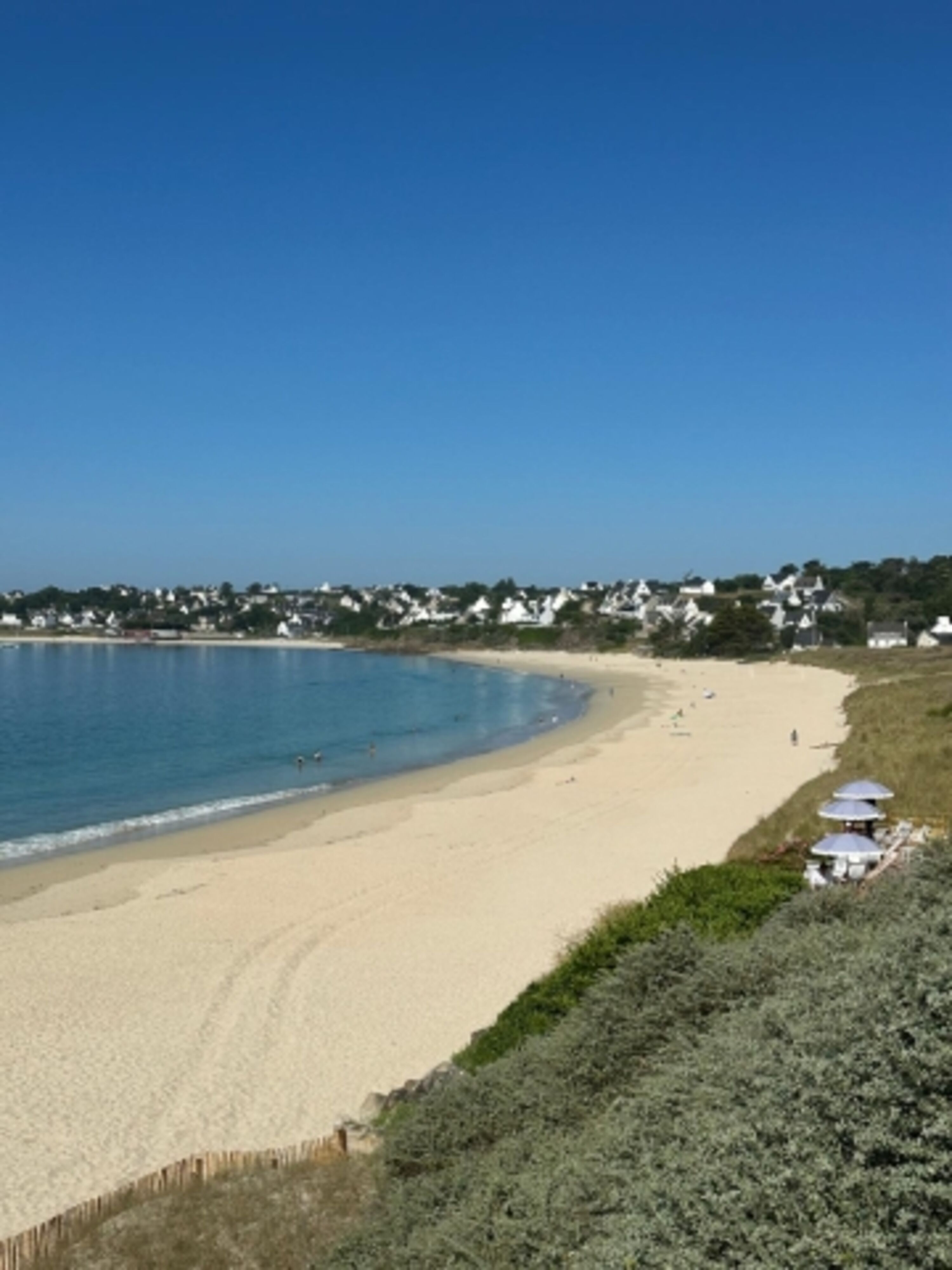 Strand bei Audierne