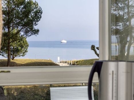 Blick aus der Küche