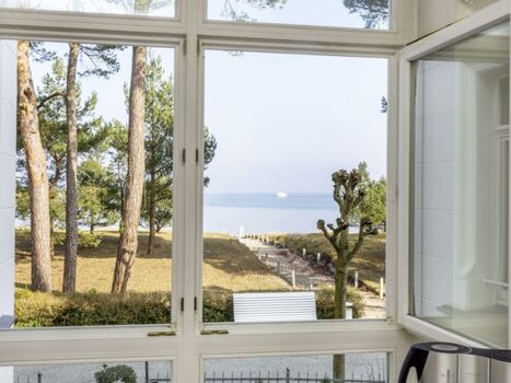 Meerblick sogar aus der Küche