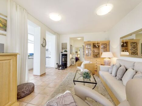 Teil des Wohnzimmers