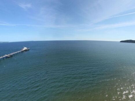 ...die blaue Ostsee...