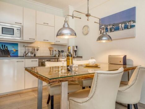 Die vollausgestattete Küche