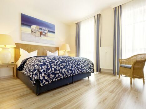 Eines der beiden Schlafzimmer