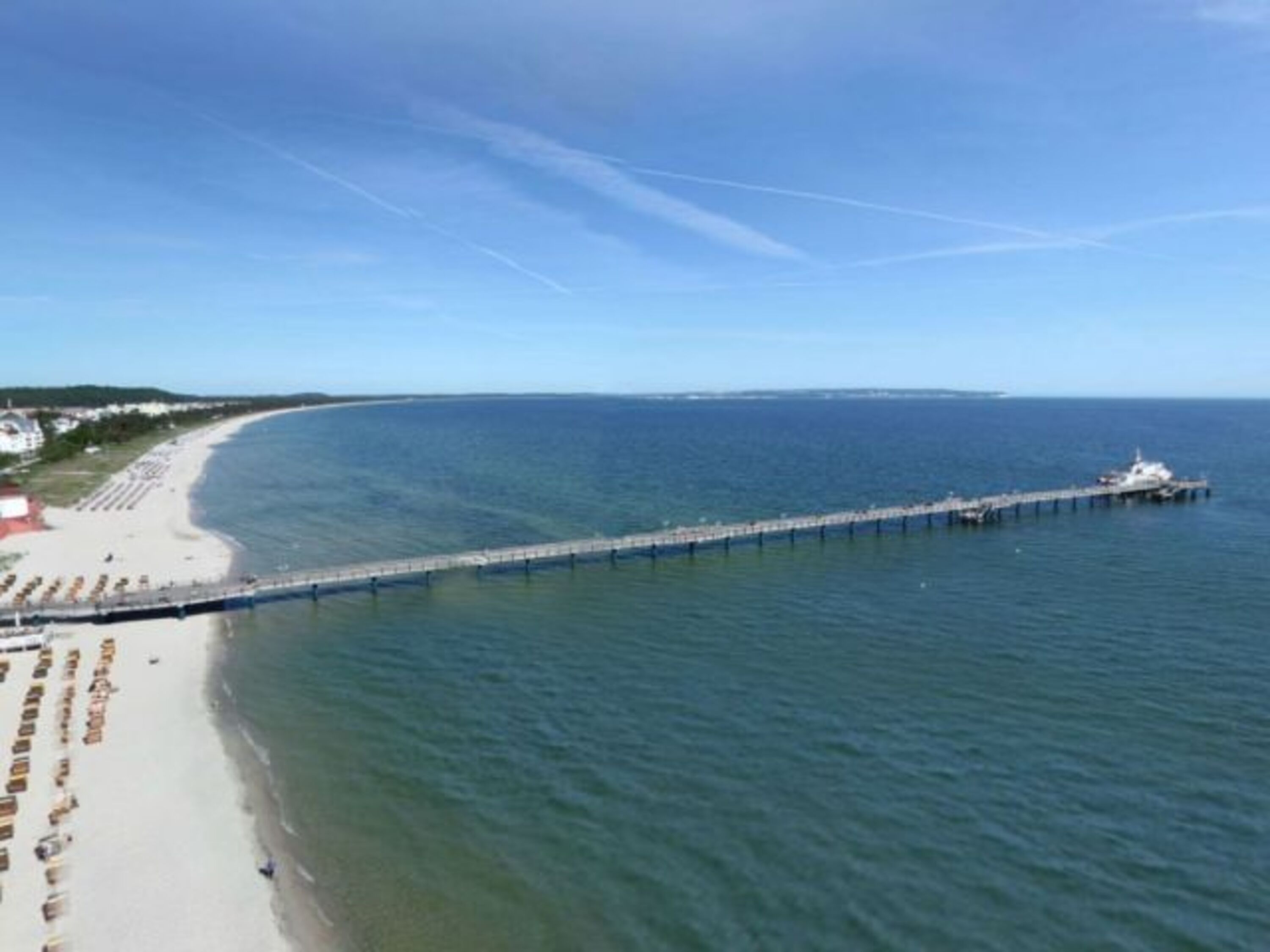 ... und den weißen Strand Rügens
