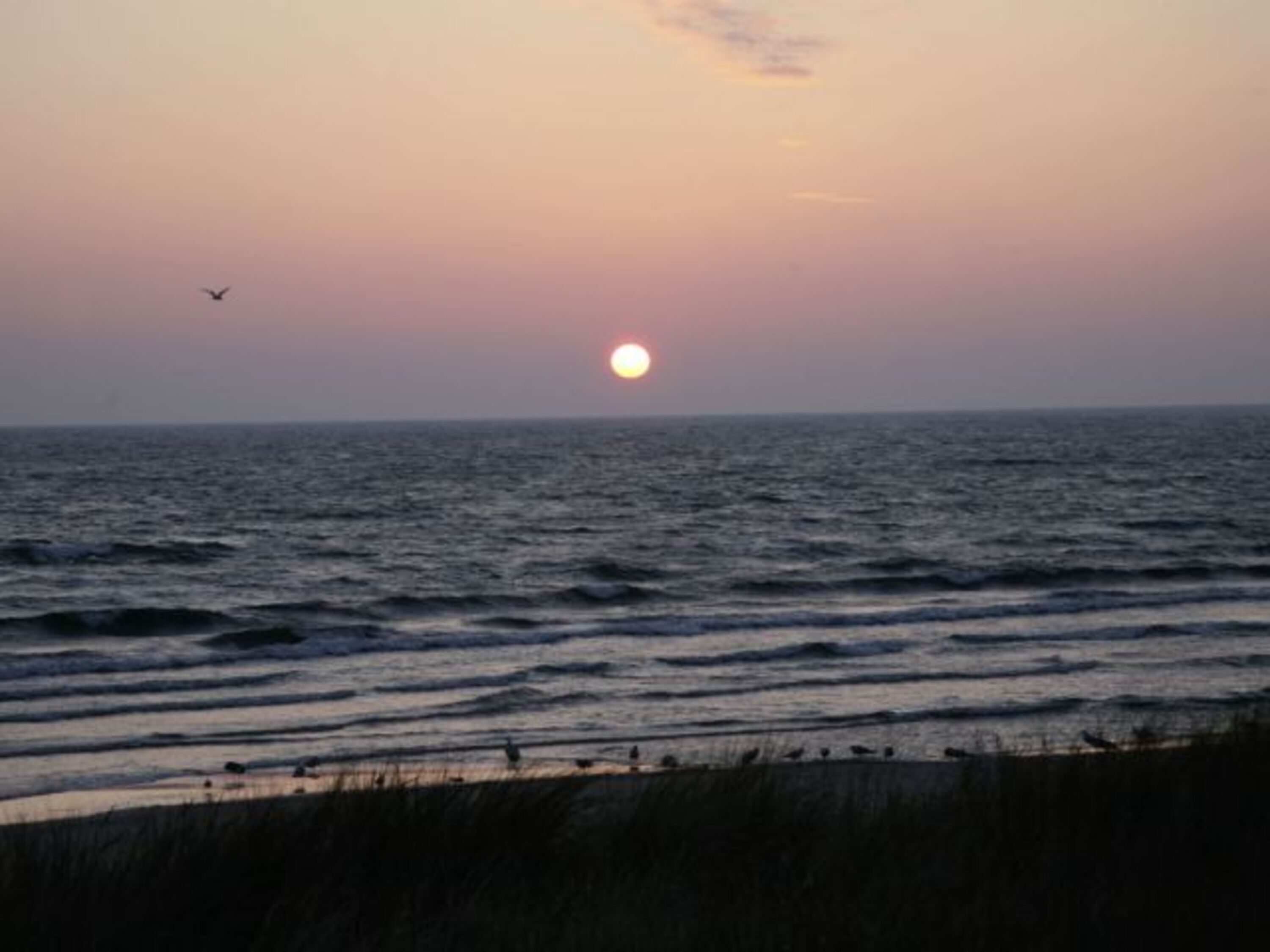 Erleben Sie die Sonnenaufgänge am Strand