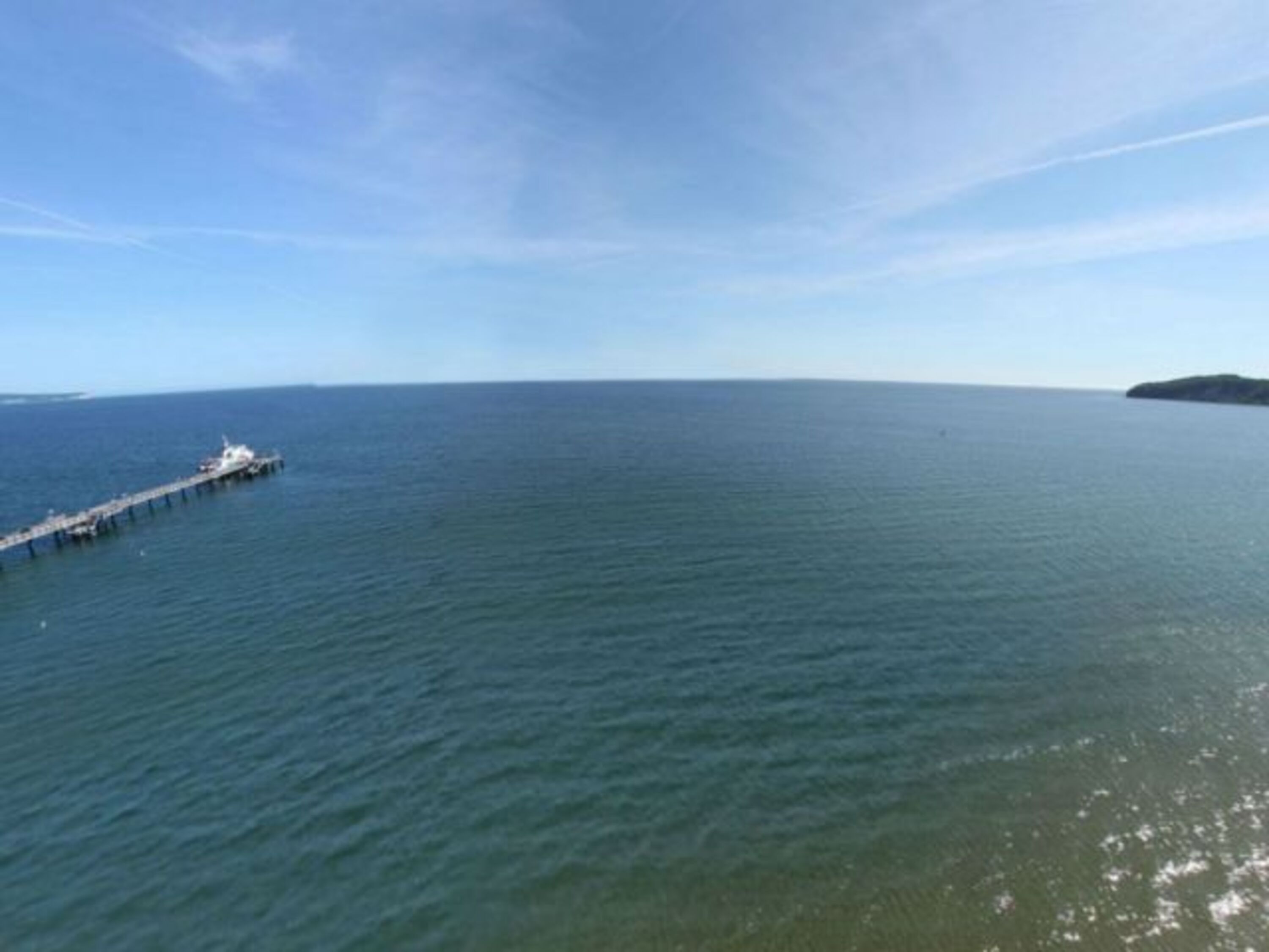 ...die blaue Ostsee...