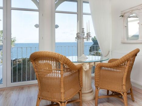 Direkter Blick auf die Ostsee - Wohnung Morgenröte
