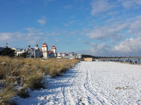 Binz im Winter