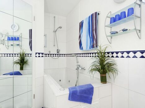 Badezimmer Wohnung Morgenröte