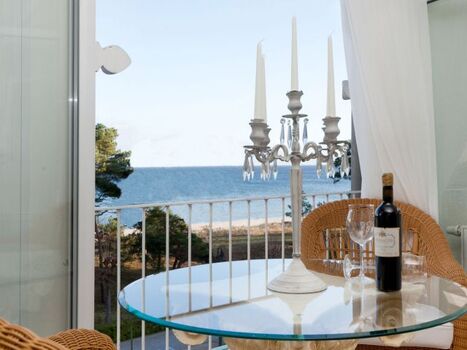 Ferienwohnung Morgenröte - direkter Meerblick garantiert