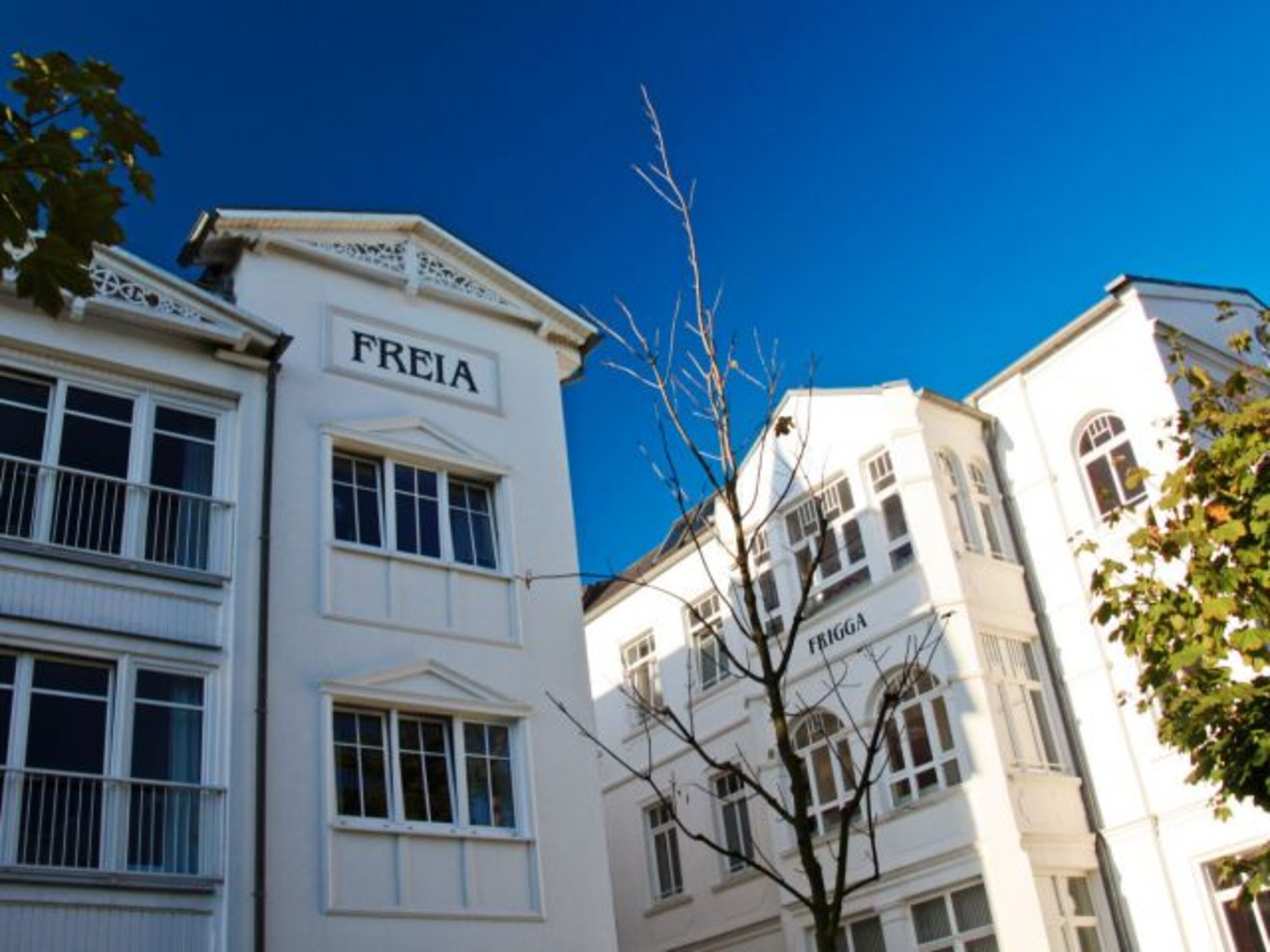 Villa Frigga und Villa Freia waren auf nette Gäste