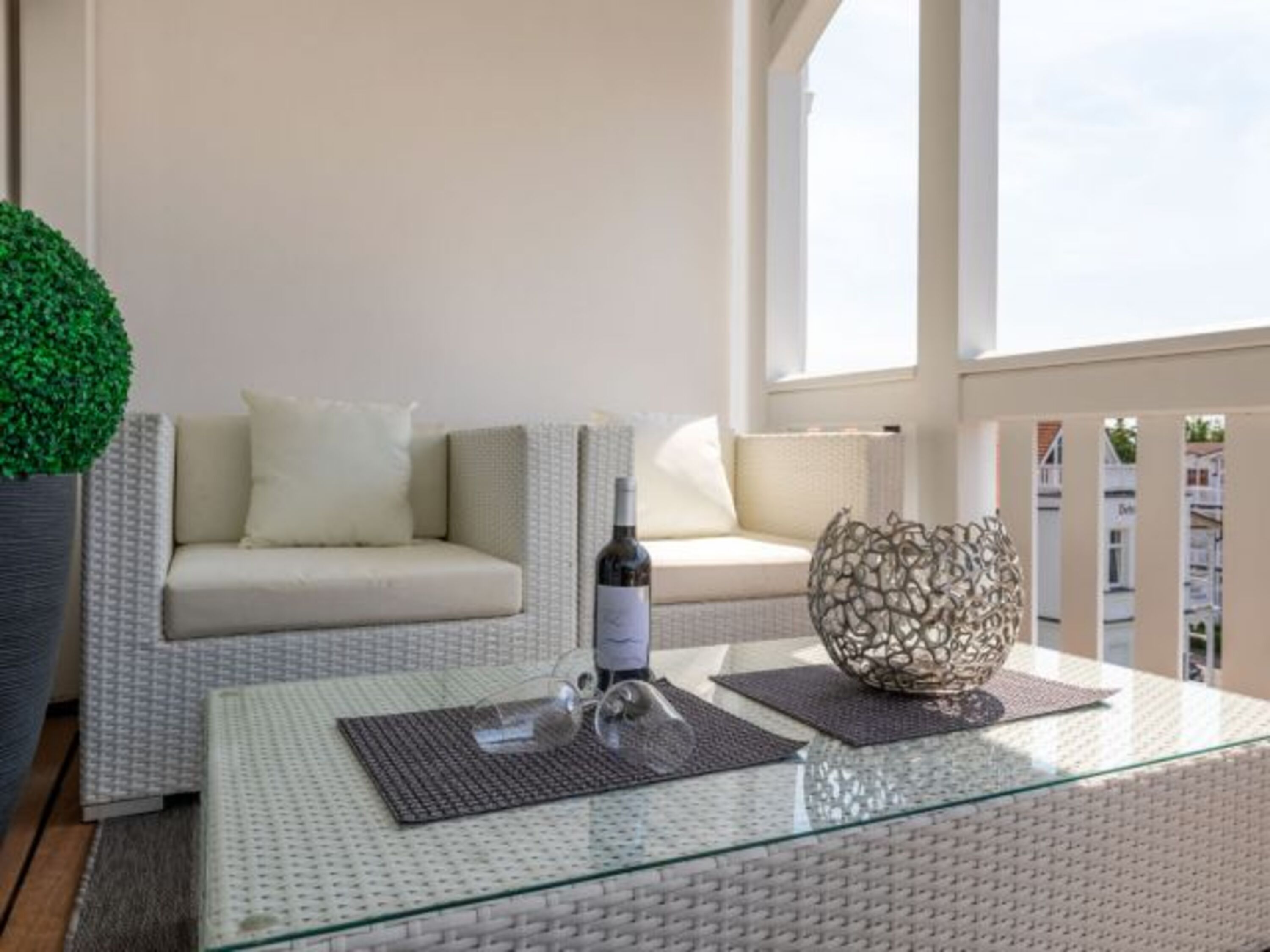 Südbalkon 9m²