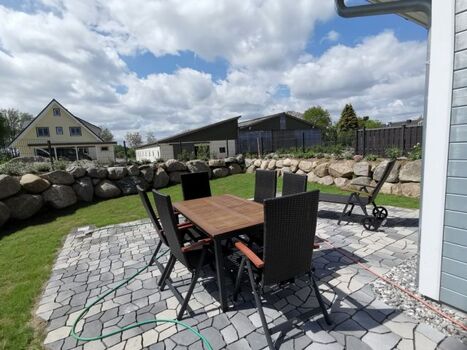 Außenbereich 1.70m-1.80m hoch eingezäunt