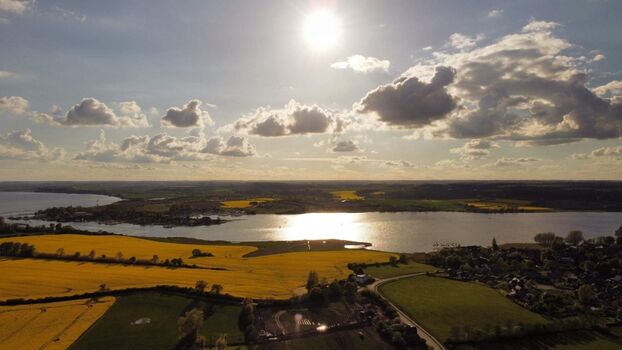Abendstimmung über der Schlei