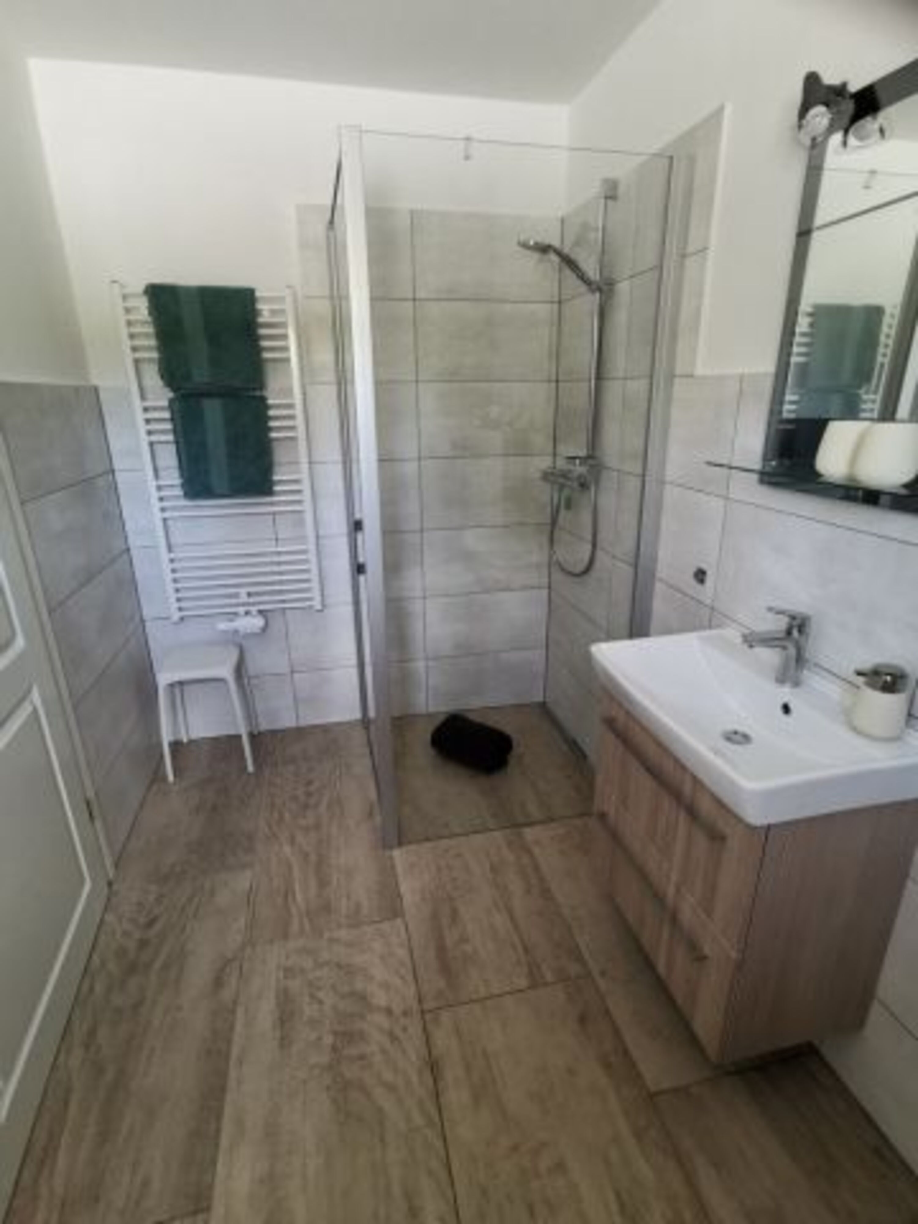 und Dusche