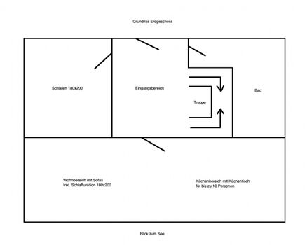 Grundriss Erdgeschoss