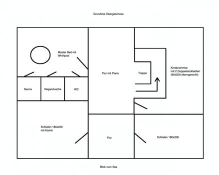 Grundriss Obergeschoss