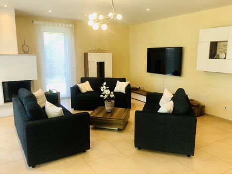 Gemütliches Wohnzimmer