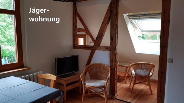 helle lichtdurchflutete Wohnung