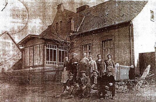 Die Familie Zimmermann wohl vor dem 2. Weltkrieg