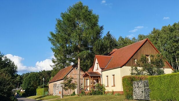 Forsthaus Großmenow an der Havel