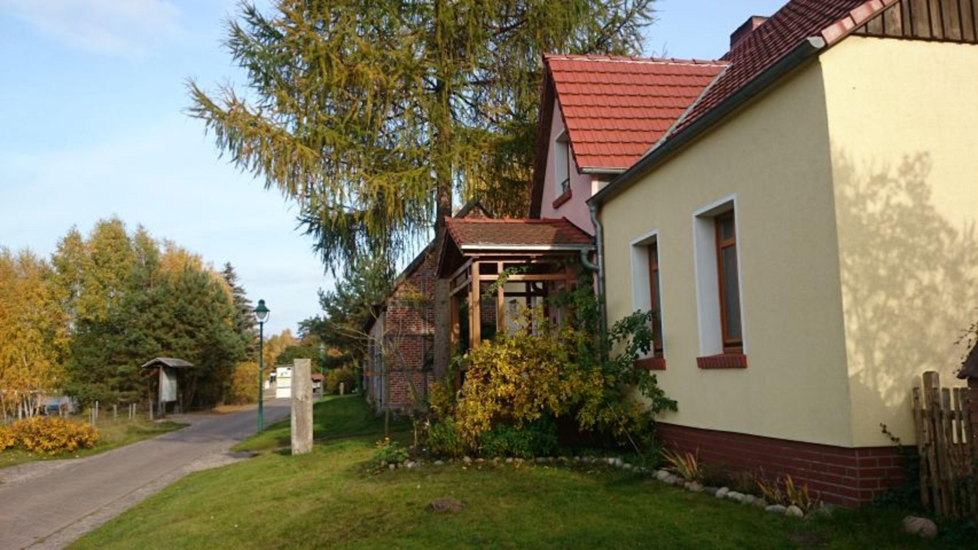 Die Jägerwohnung liegt am Radweg Berlin - Kopenhagen
