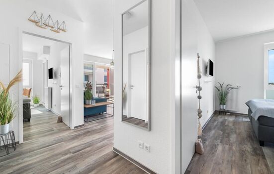 So kommen Sie herein! Direkter Wasserblick aus allen Zimmern!