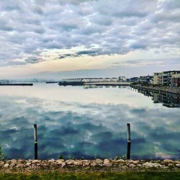 Künstlerisch bei Mischwetter!