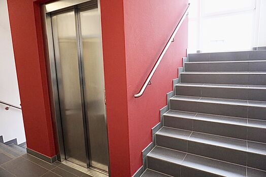 Barrierefrei von der Tiefgarage bis in die Dusche!