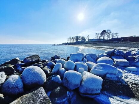 Auch im WINTER traumhaft schön!