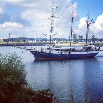 Weiteres Highlight vorm Balkon!