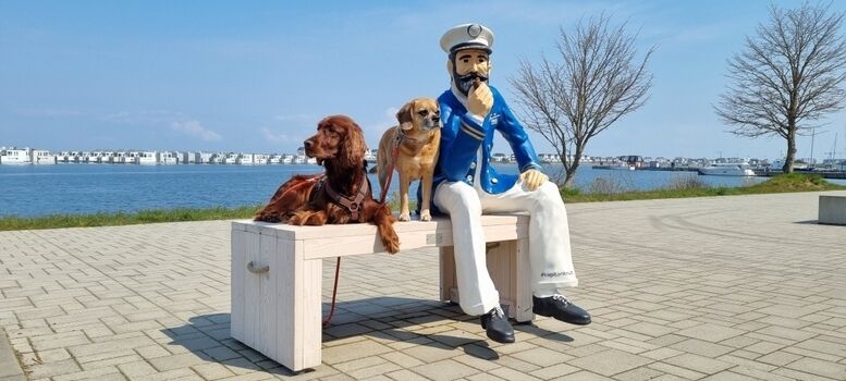 Entspannung auf der Promenade!