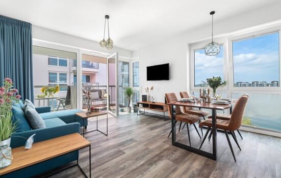 Moderner Wohn- und Essbereich!