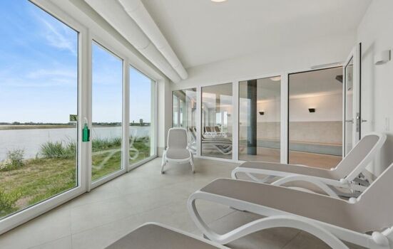 Mit separatem Ruhebereich!