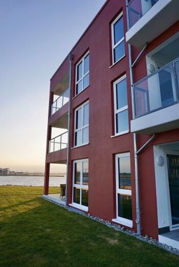 Ostseite - Morgensonne!